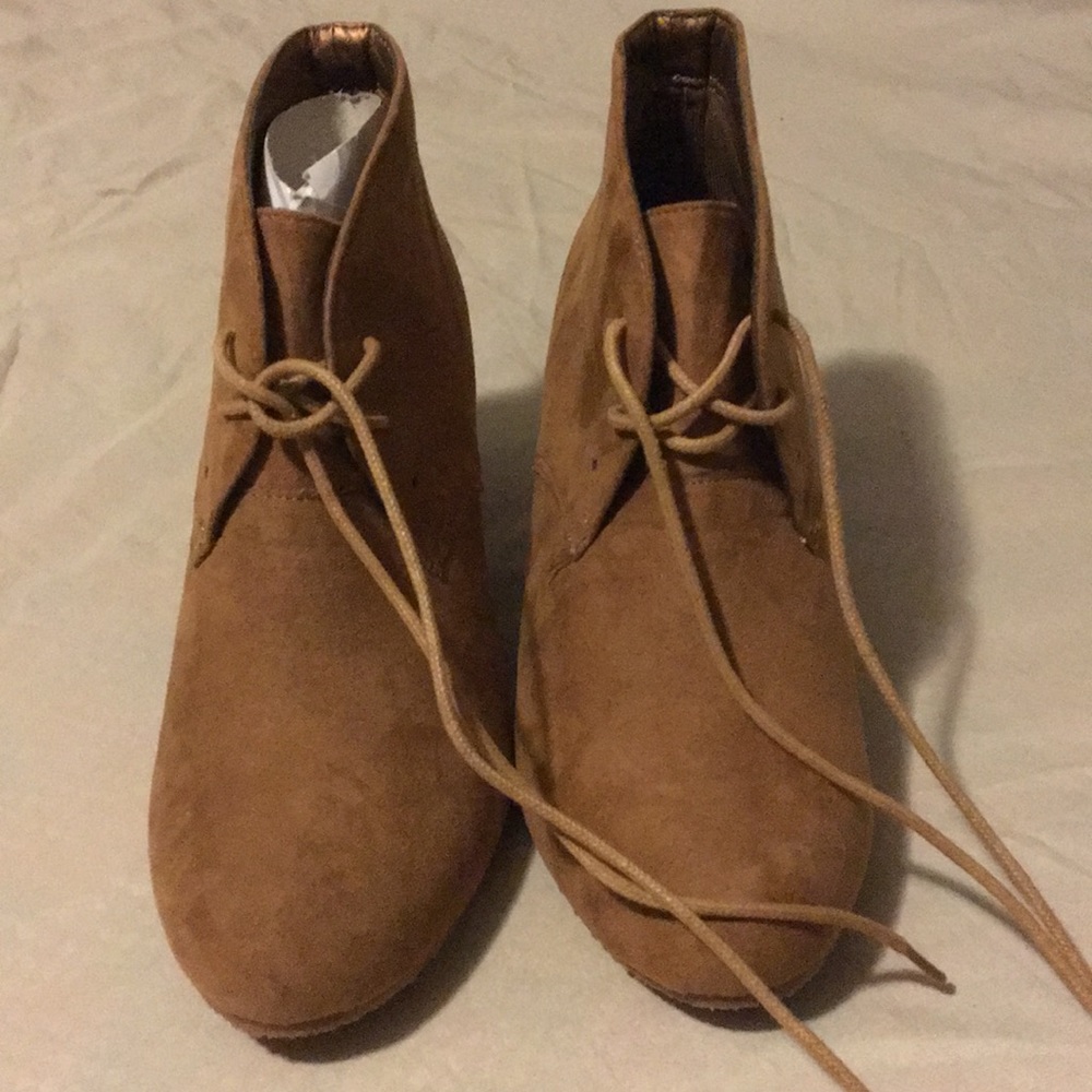 Brand new wedges